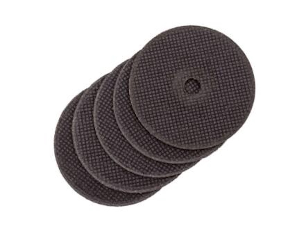 Disques à tronçonner 76 mm - 12V - set de 5 pour métal