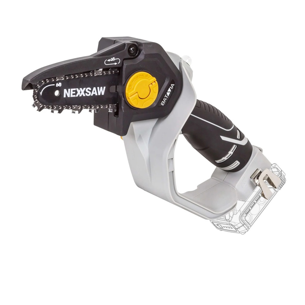 Élagueuse compacte sans fil - Nexxsaw V3 - Maxxpack 18V 6” - vendue sans batterie ni chargeur
