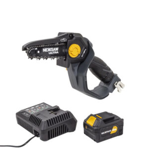 Élagueuse sans fil - Nexxsaw Ultra 18V - avec batterie 4Ah et chargeur rapide