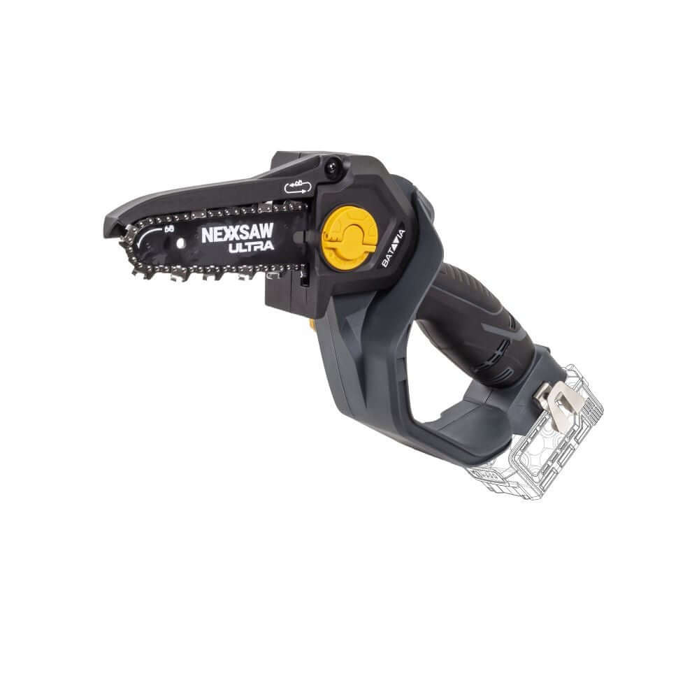Élagueuse sans fil - Nexxsaw V3 Ultra - Brushless 18V – Guide 7” 17,78 cm