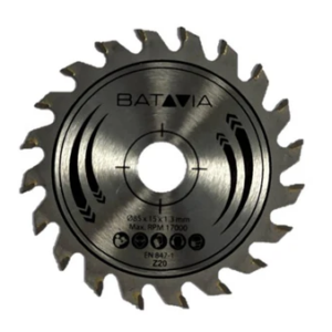Lame de scie circulaire Ø85 mm - - coupe bois précise 12V