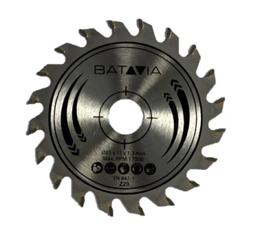 Lame de scie circulaire Ø85 mm - - coupe bois précise 12V