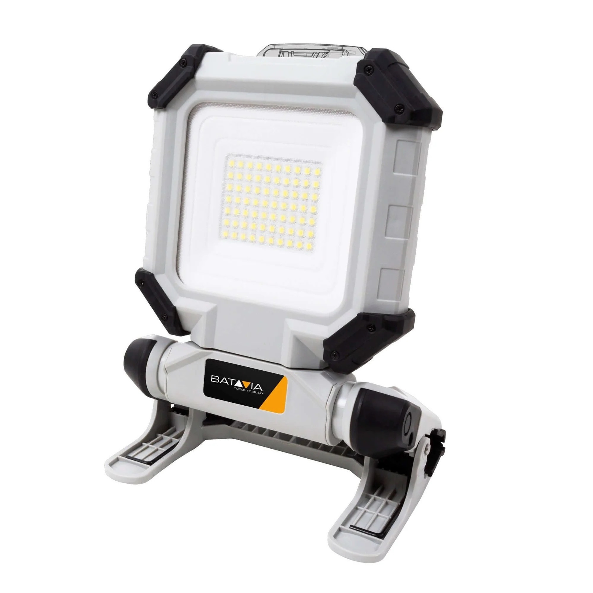 Lampe de chantier LED sans fil - Maxxpack 18V - 1800 lumens
