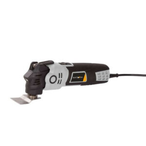 Outil multifonction 300W - anti-vibration - ponçage, coupe et polissage