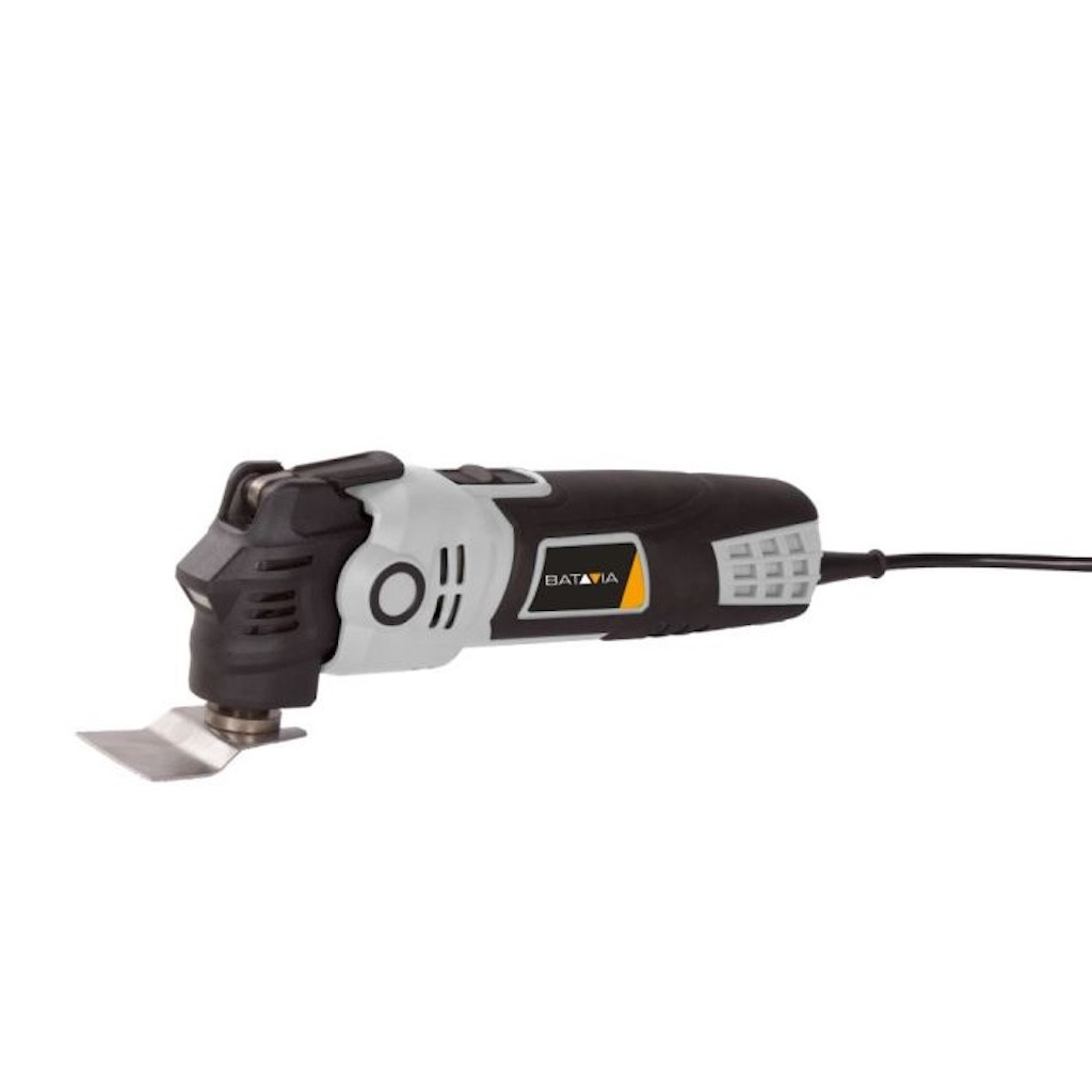 Outil multifonction 300W - anti-vibration - ponçage, coupe et polissage