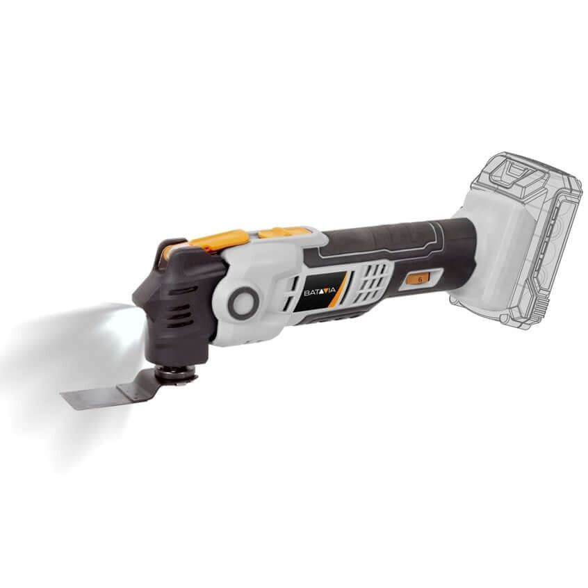 Outil multifonctions sans fil - Maxxpack 18V - anti-vibration - vendu sans batterie ni chargeur