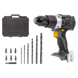 Perceuse à percussion sans fil - 18V Brushless 60 Nm - avec mallette de transport