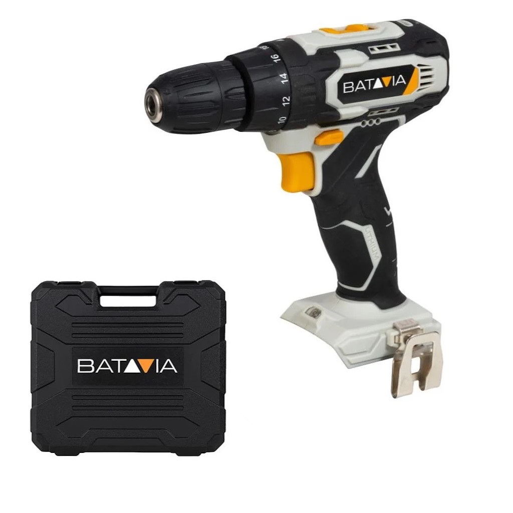 Perceuse visseuse sans fil 18V - Maxxpack - 2 vitesses - 18 positions de couple