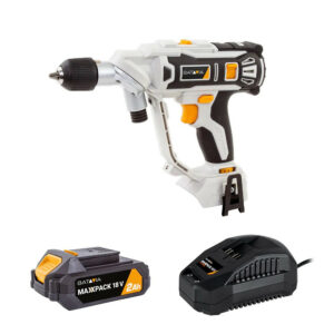 Perceuse visseuse sans fil 18V Twin Drill - Maxxpack - double mandrin - 2 vitesses - contrôle électronique