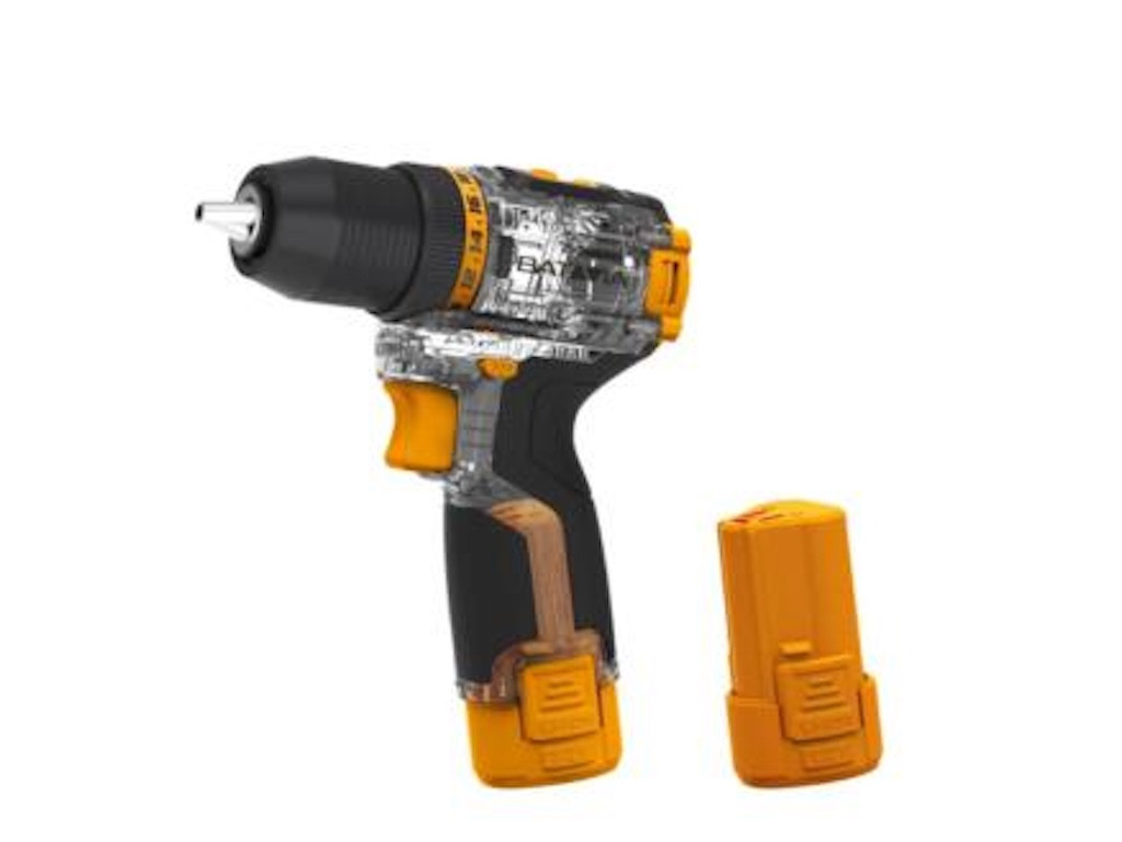 Perceuse-visseuse sans fil - Fusion Brushless 35Nm - coffret complet