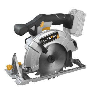 Scie circulaire sans fil 18V 165 mm - Maxxpack - coupe biaise 45° - profondeur réglable