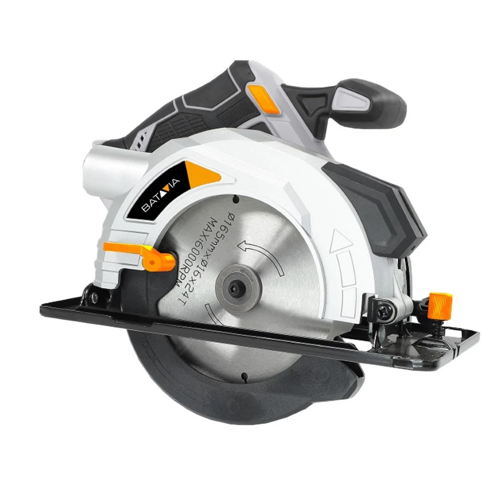Scie circulaire sans fil 18V 165 mm - Maxxpack - coupe biaise 50° - profondeur 55 mm