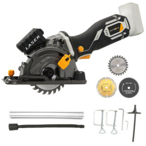 Scie plongeante sans fil 18V 89 mm - Maxxpack - profondeur réglable - coupe précise