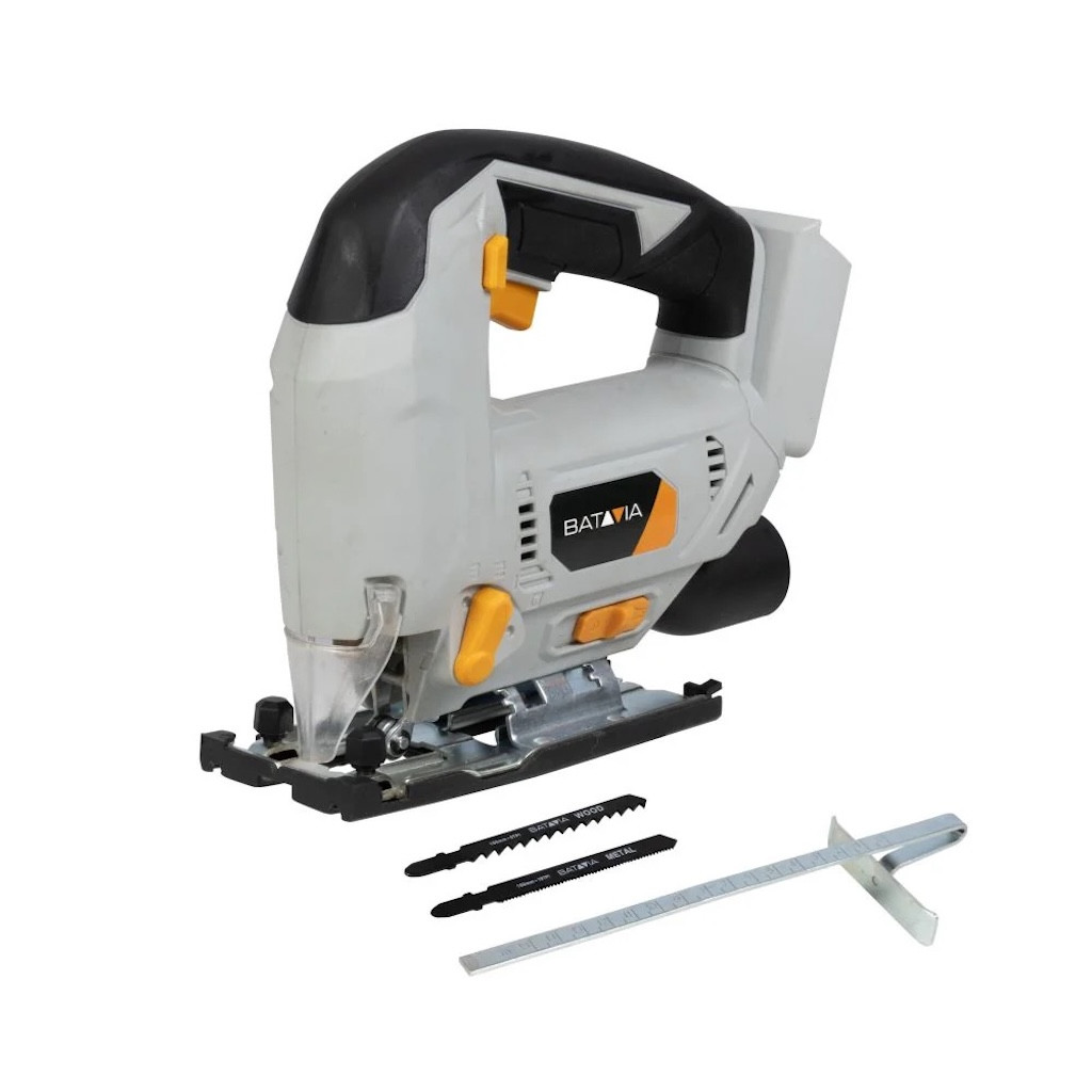 Scie sauteuse sans fil 18V - Maxxpack - pendulaire 4 positions - coupe biaise -45° à 45°