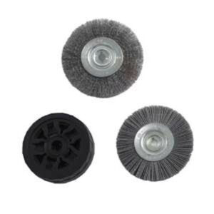 Set de brosses désherbantes - Maxxbrush 18V - nylon et métallique
