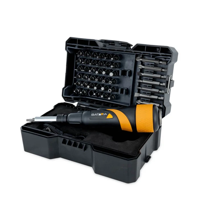 Tournevis sans fil - Maxxgrip 3.6V - coffret 44 embouts