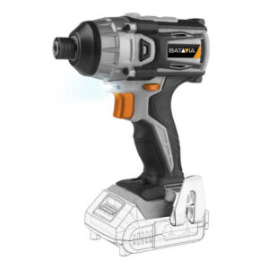 Visseuse à choc sans fil 18V brushless 180Nm - Maxxpack - compacte - vitesse électronique