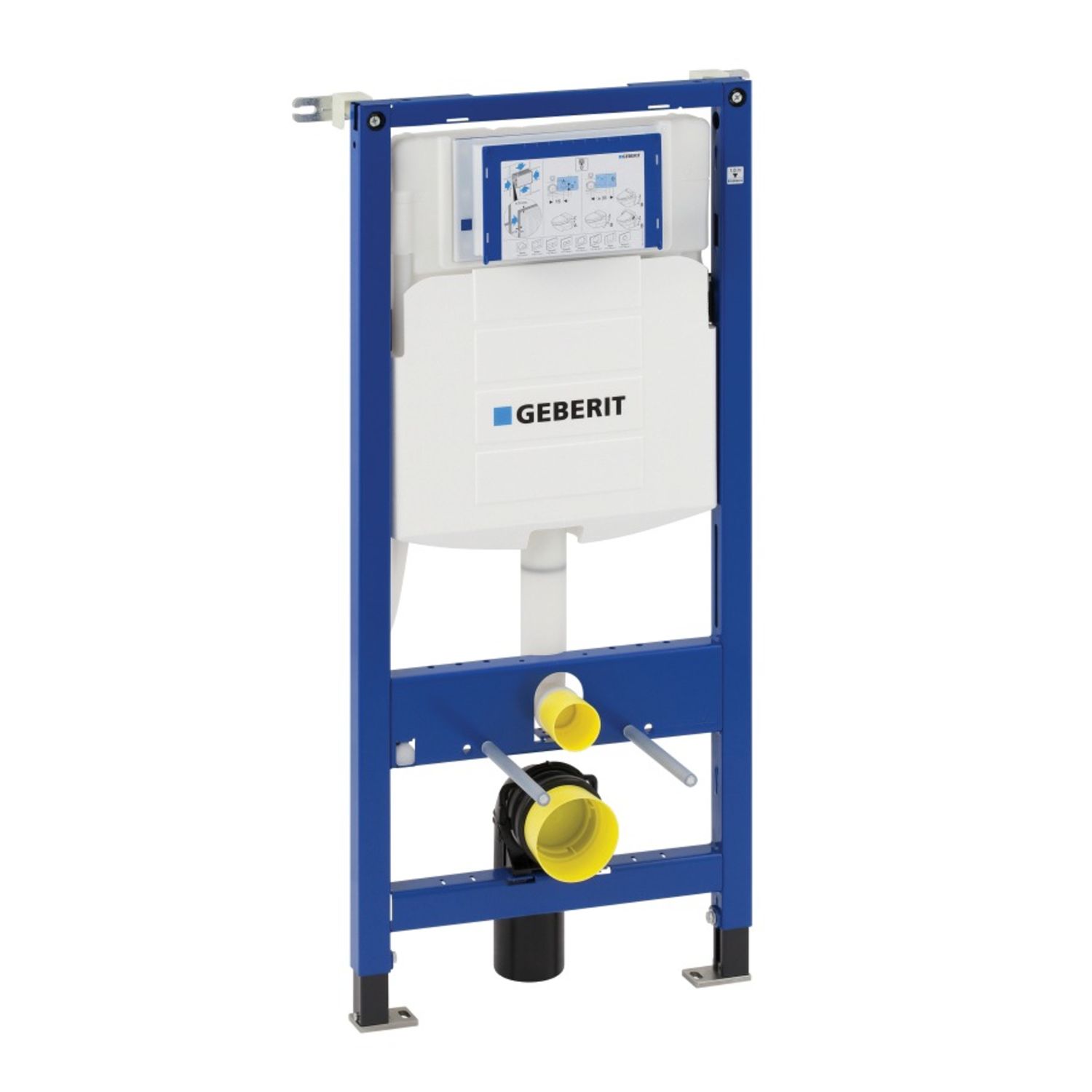 Bâti-support DUOFIX en applique 112 cm pour WC suspendu GEBERIT 111.906.00.5