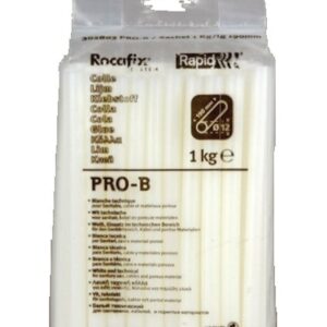 Bâton de colle PRO-B blanche 12 mm 1 kg RAPID 40302803