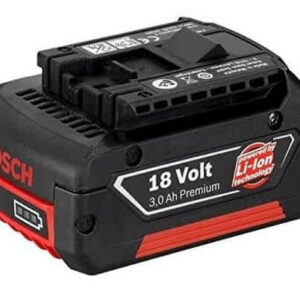 Batterie 18V HD coulissante 3 Ah BOSCH 2607336236