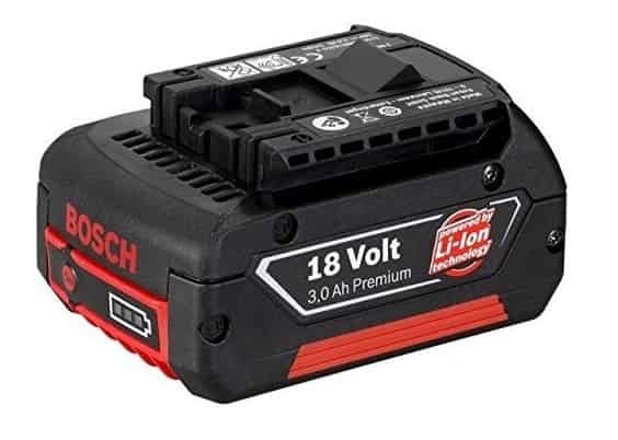 Batterie 18V HD coulissante 3 Ah BOSCH 2607336236