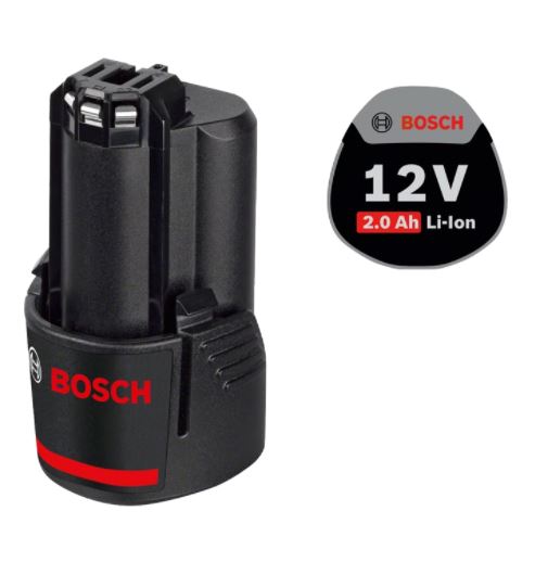 Batterie GBA 12 V 2 Ah Professional BOSCH 1600Z0002X
