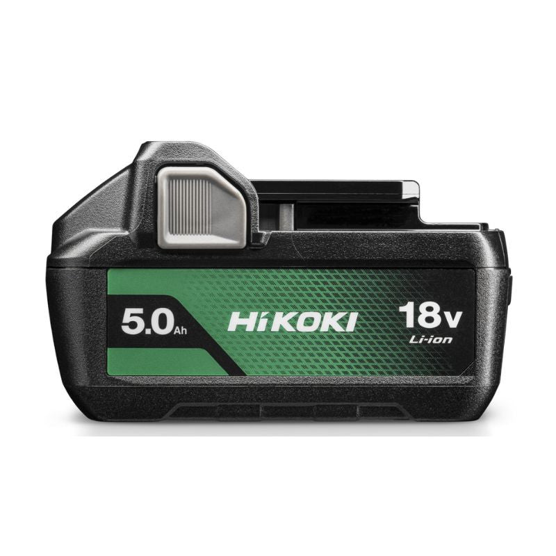 Batterie HIKOKI 18V 5Ah BSL1850MA Li-ion à glissière compact indicateur de charge
