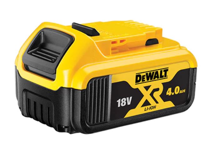 Batterie Li-Ion XR 18 V 4 Ah DEWALT DCB182-XJ
