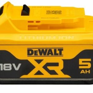 Batterie Li-Ion XR 18 V 5 Ah DEWALT DCB184-XJ