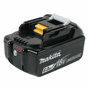 Batterie MAKITA BL1860B Li-ion 18V/6Ah (témoin de charge intégré)