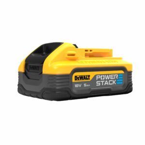Batterie POWERSTACK XR 18 V 5 Ah Li-Ion DEWALT DCBP518-XJ