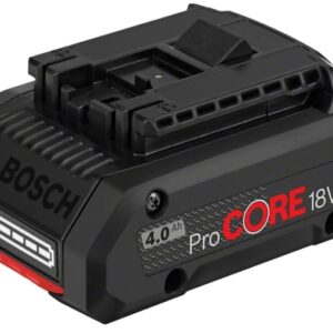 Batterie ProCORE18V 4 Ah Professional BOSCH 1600A016GB
