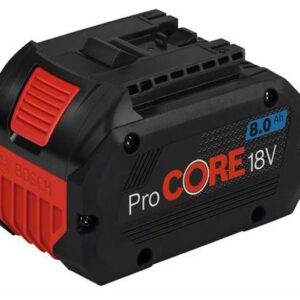 Batterie ProCORE18V 8 Ah Professional BOSCH 1600A016GK