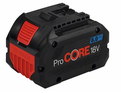 Batterie ProCORE18V 8 Ah Professional BOSCH 1600A016GK