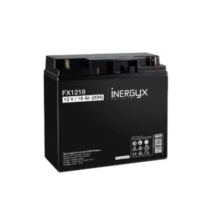Batterie rechargeable 12VDC 18AH flamme retardante IZYX FX1218