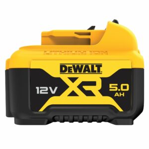 Batterie XR 12 V 5 Ah Li-Ion DEWALT DCB126-XJ