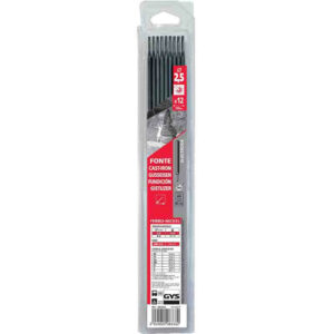 Electrode de soudure fonte bi-métal Ø 2,5 mm - Par 12