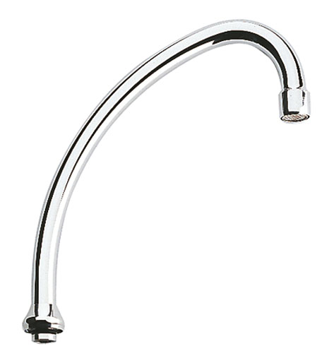Bec col de cygne oriantable saillie 185 mm GROHE 13070000