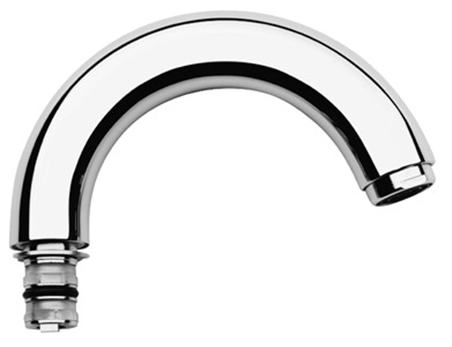 Bec coulé orientable chromé GROHE 13014000