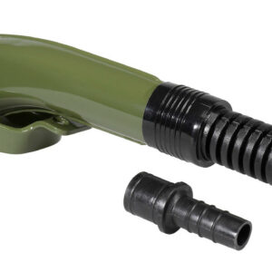 Bec d'écoulement flexible métallique zinc PRESSOL 21 080 001