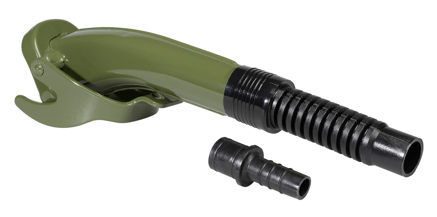 Bec d'écoulement flexible métallique zinc PRESSOL 21 080 001