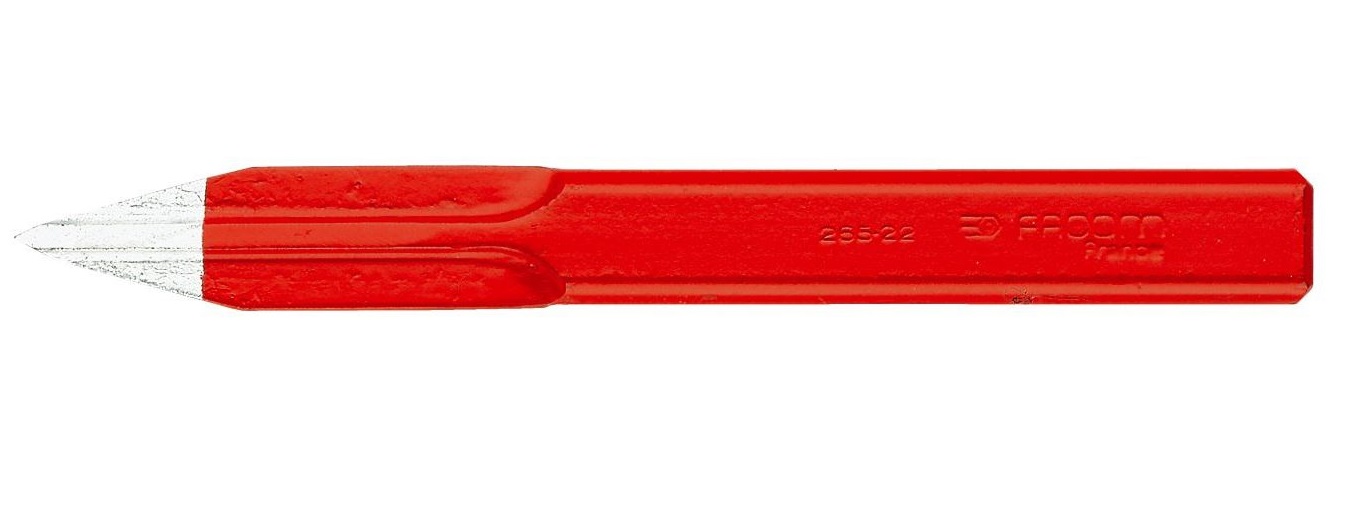 Bédane 10 x 220 mm FACOM 265.22