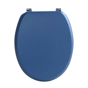 Abattant wc mdf sans fonction bleu sargasso sea bemis