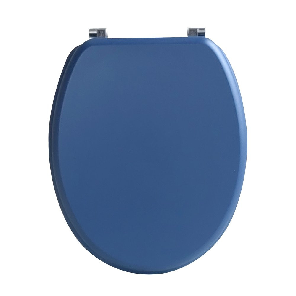 Abattant wc mdf sans fonction bleu sargasso sea bemis