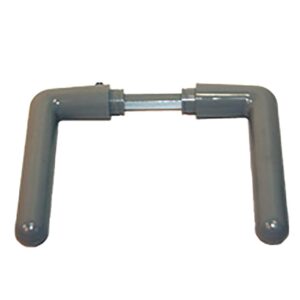 Béquille double 710 ARCOLOR carré 7 mm 38/48 gris VACHETTE 007852