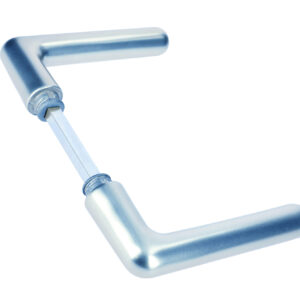 Béquille double aluminium GOLF 1322 38/48 argent VACHETTE 015302