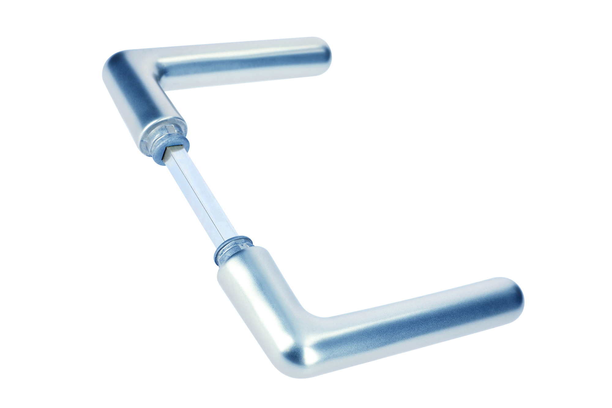 Béquille double aluminium GOLF 1322 38/48 argent VACHETTE 015302