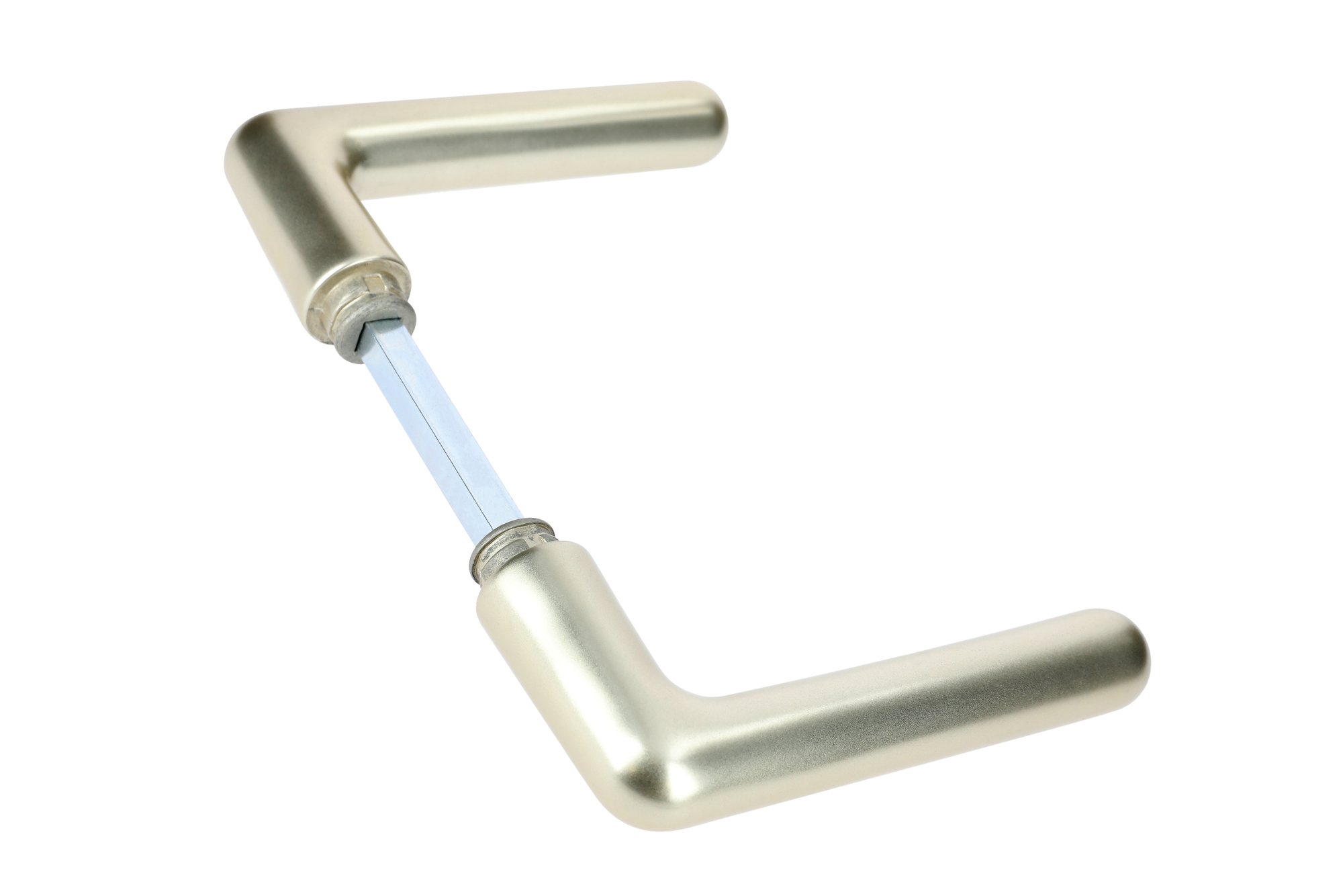 Béquille double aluminium GOLF 1322 38/48 champagne VACHETTE 007802