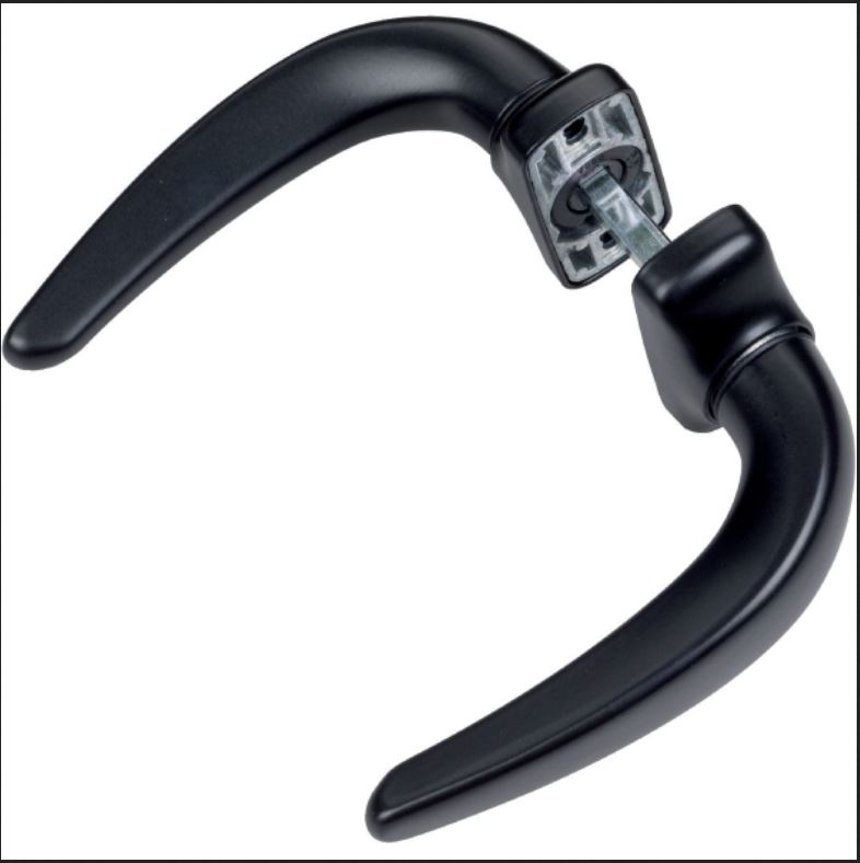Béquille double HORUS noir FAPIM 2051_37