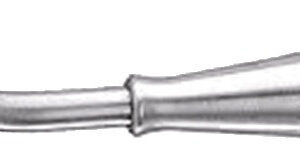 Béquille double MANSART fer cémenté patiné verni 2P carré 7 mm BOUVET B67DB6632